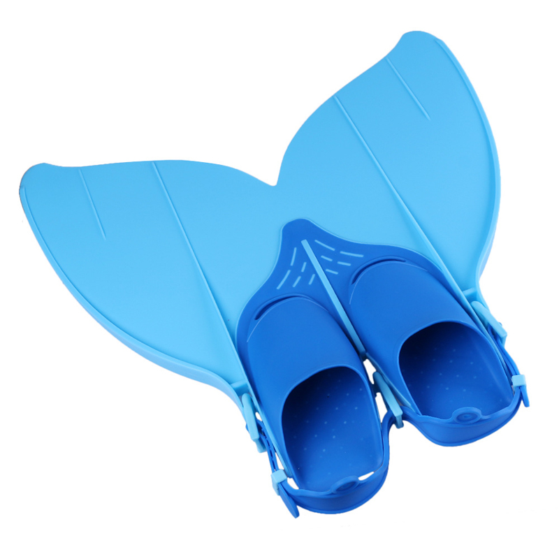 Mermaid Tail Fins Single Piece - Aquatic Sports Equipment review and price