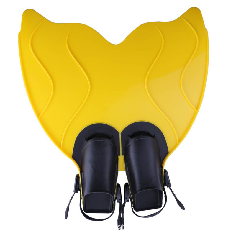 Mermaid Tail Fins Single Piece - Aquatic Sports Equipment review and price