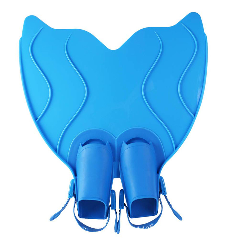 Mermaid Tail Fins Single Piece - Aquatic Sports Equipment review and price
