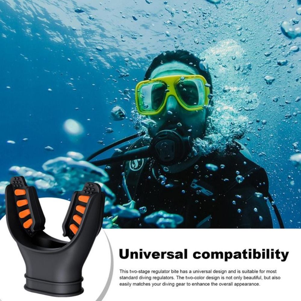 Silicone Scuba Diving Mouthpie - Aquatic Diving review and price