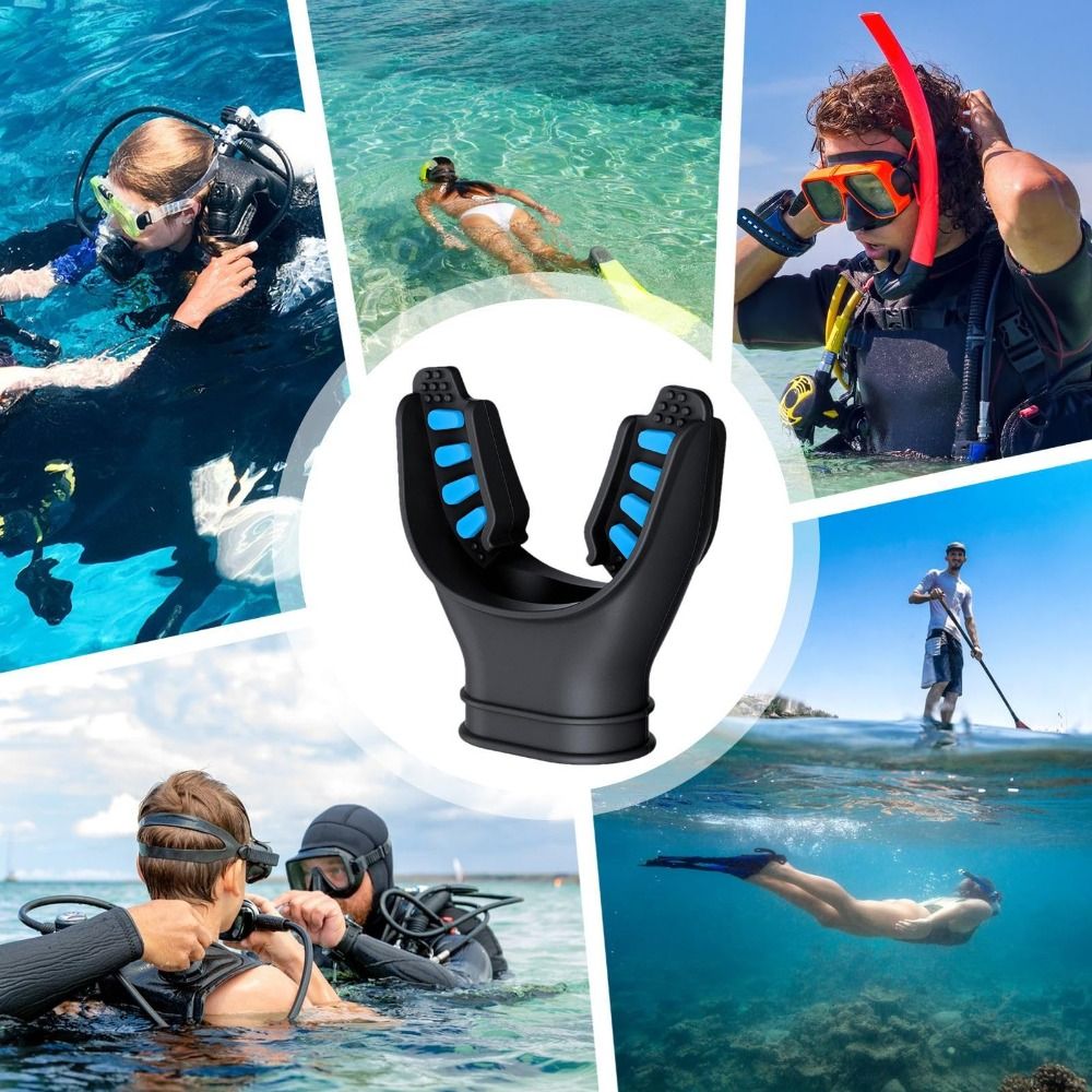 Silicone Scuba Diving Mouthpie - Aquatic Diving review and price