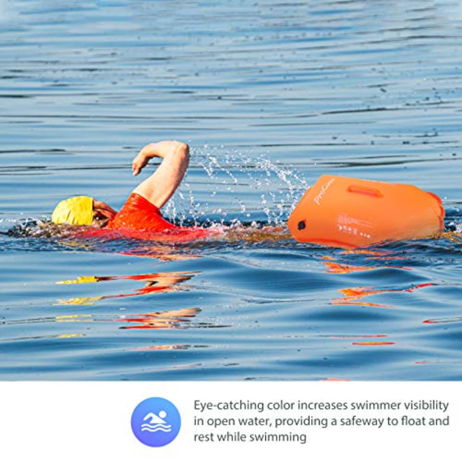 35L Swim Buoy Dry Bag, Floatin - Swim Buoy Open Water review and price