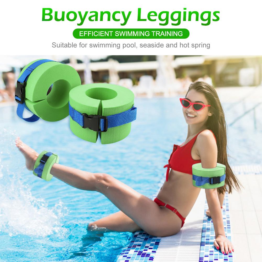 2pcs Aquatic Cuffs Swimming Le - Aquatic Sports Equipment review and price