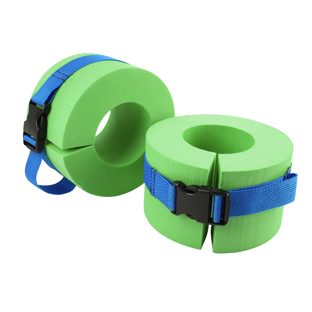 2pcs Aquatic Cuffs Swimming Le - Aquatic Sports Equipment review and price
